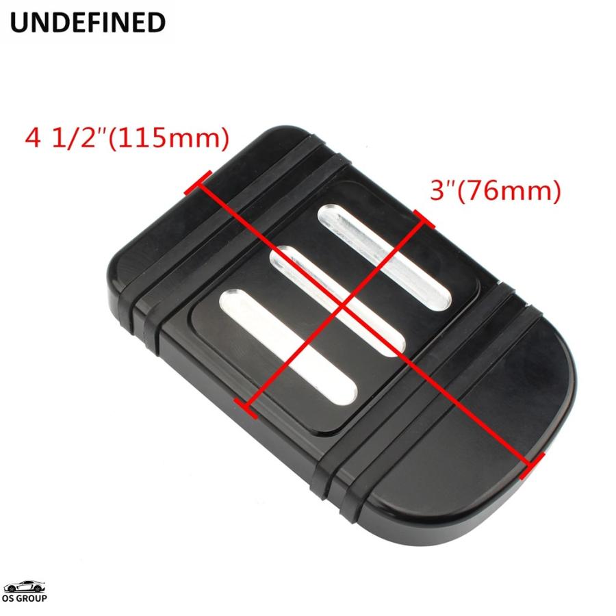 並行輸入品 バイク Large フット ペグ レスト ブレーキ ペダル パッド
