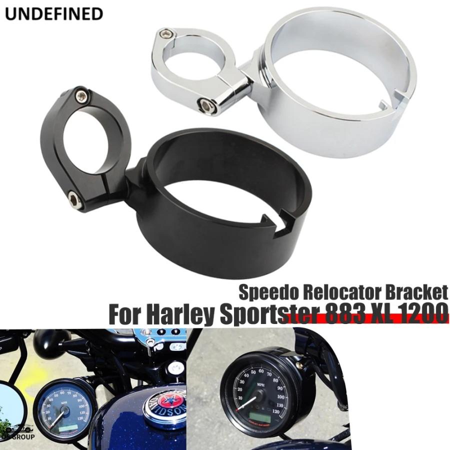 並行輸入品】 39mm バイク スピード メーター ブラケット サイド