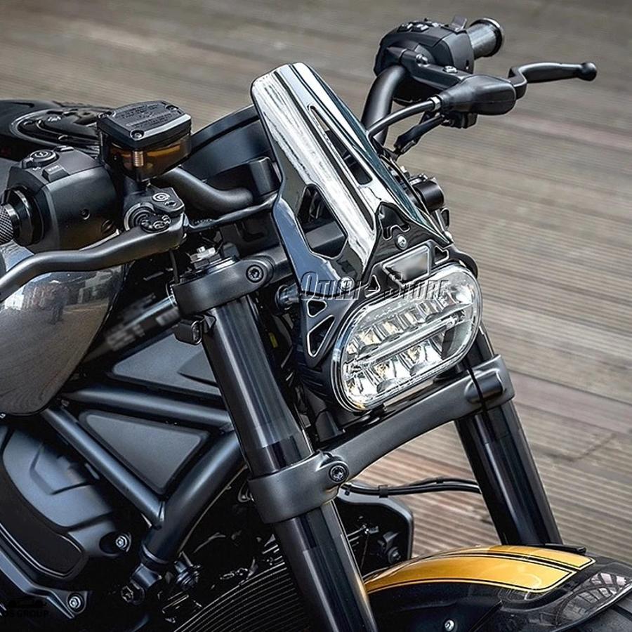 並行輸入品 スポーツスター S RH1250S 2021年 2022年 2023 風よけ 風防