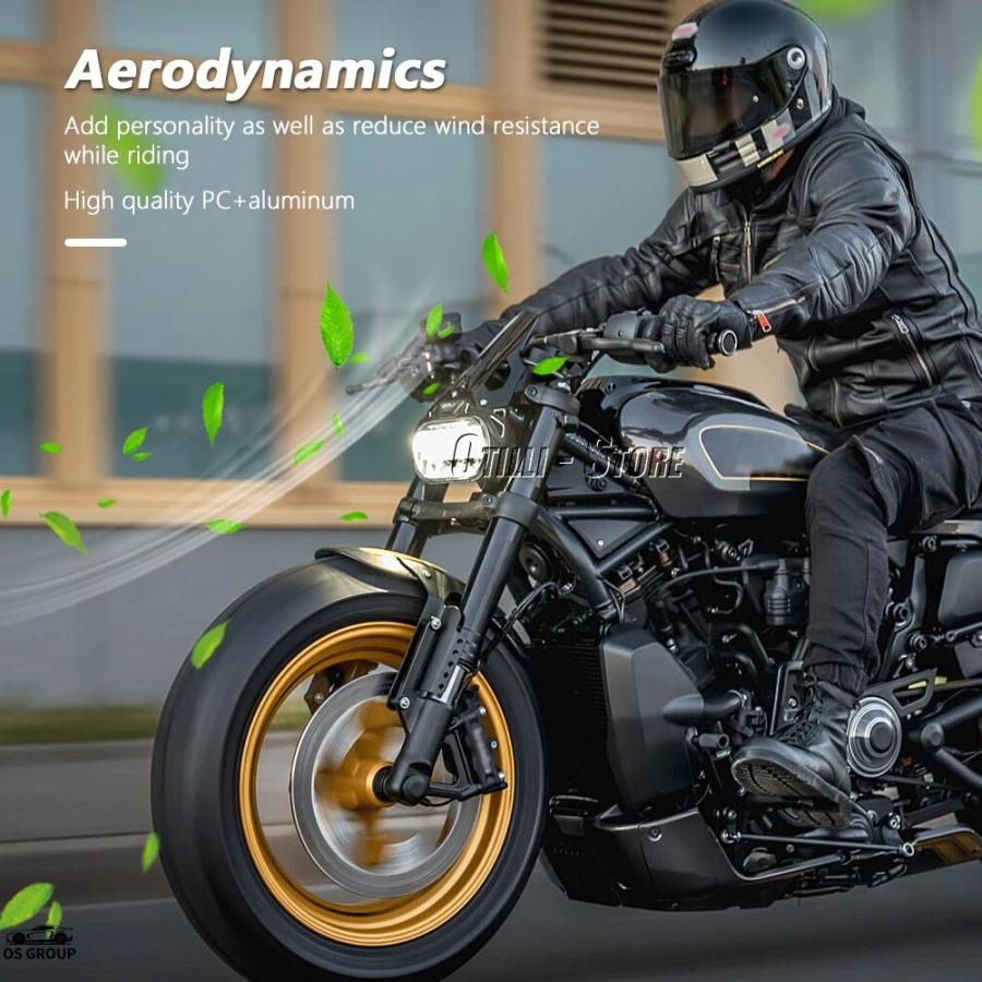 並行輸入品 スポーツスター S RH1250S 2021年 2022年 2023 風よけ 風防