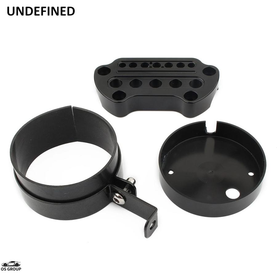 並行輸入品 バイク スピード メーター カバー Relocation サイド