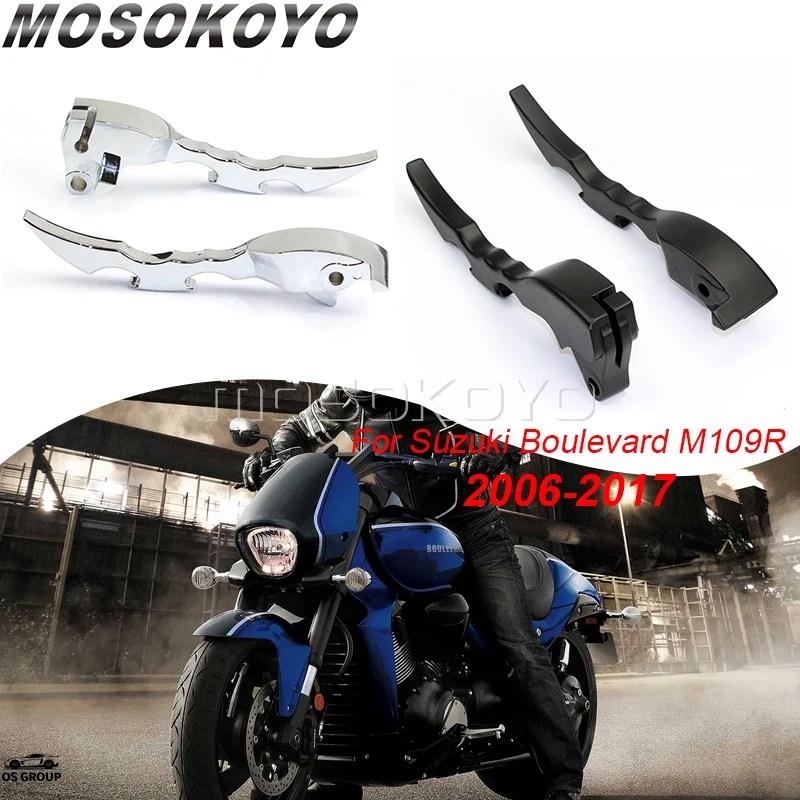 並行輸入品】 ブレーキ レバー バイク スズキ ブルバード M109R 2006年