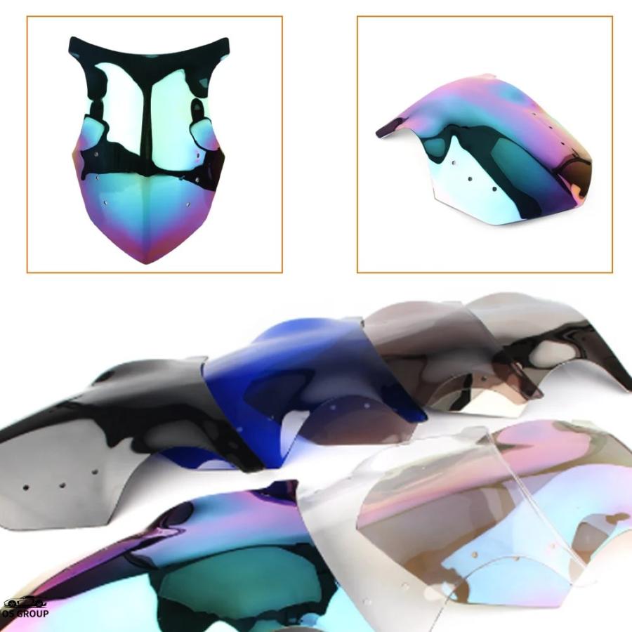 並行輸入品 バイク ダブル Bubble 風よけ 風防 ウインドシールド
