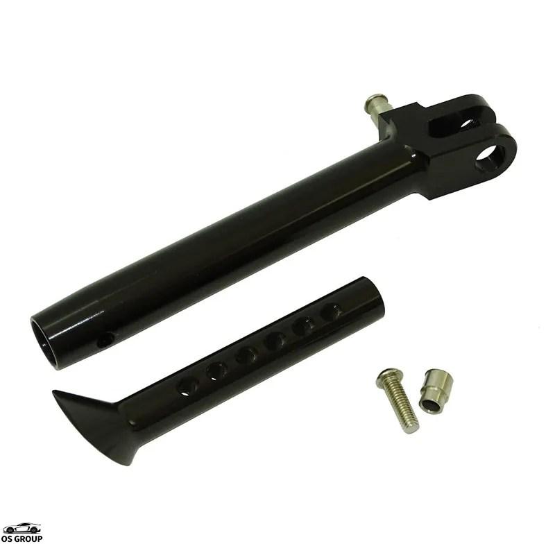 並行輸入品】 バイク アルミ 調整可 スタンド フット サイド カワサキ