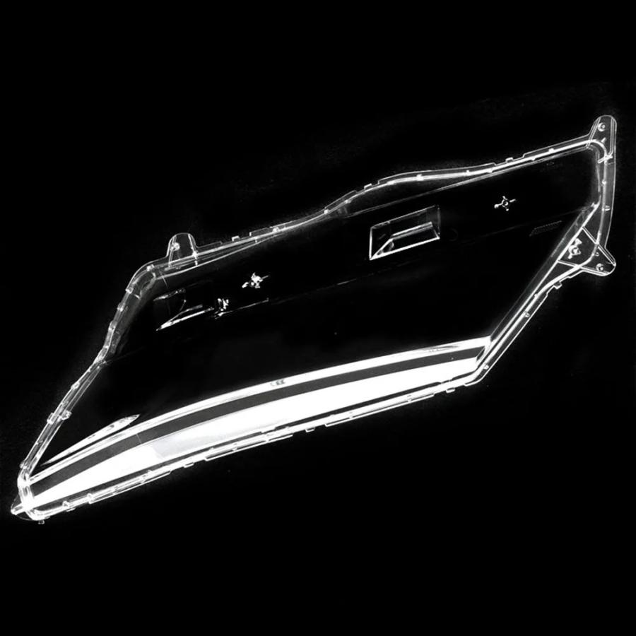 【並行輸入品】 ミツビシ ASX 2020年 2021年 透明 ランプシェード ランプ シェード フロント ヘッドライト ヘッドライト カバー レンズ Plexiガラス カスタムの画像