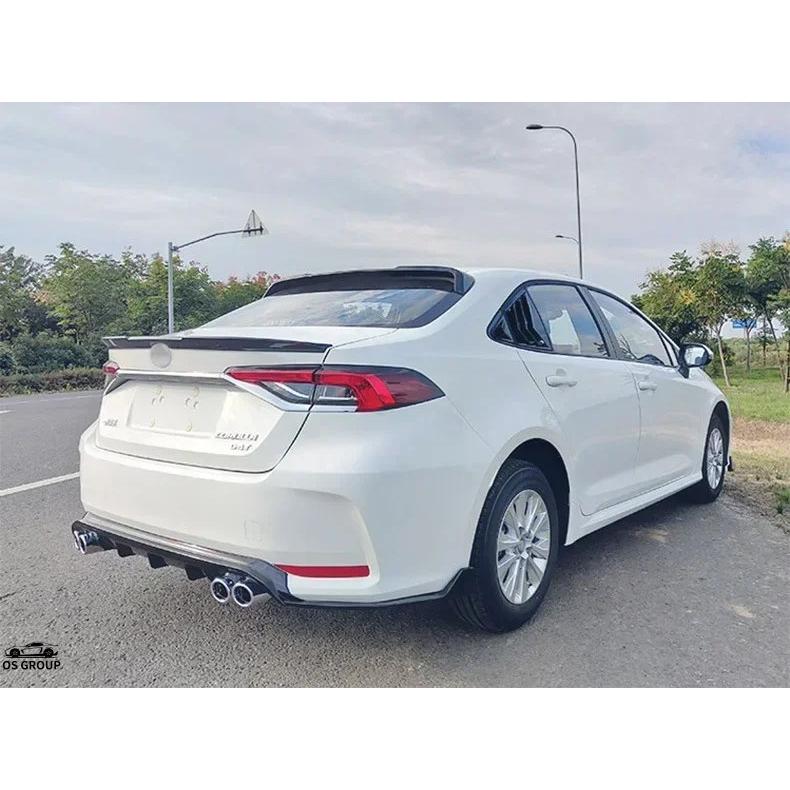 トヨタ TOYOTA カローラ リアバンパー 並行輸入品】 トヨタ カローラ 2019年-2022年 キット リア バンパー