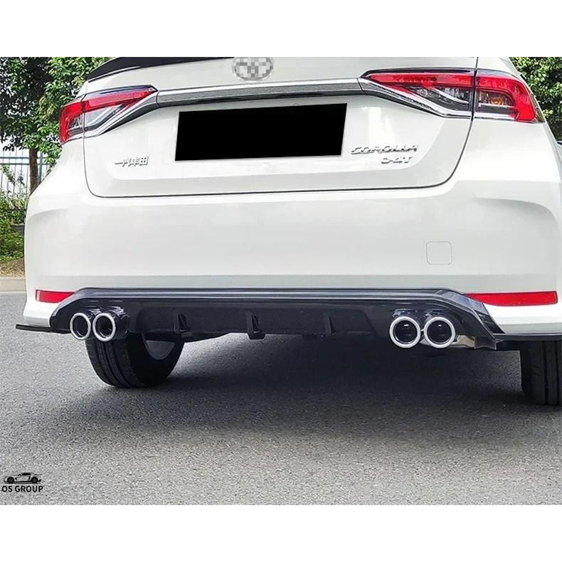 並行輸入品】 トヨタ カローラ 2019年-2022年 キット リア バンパー