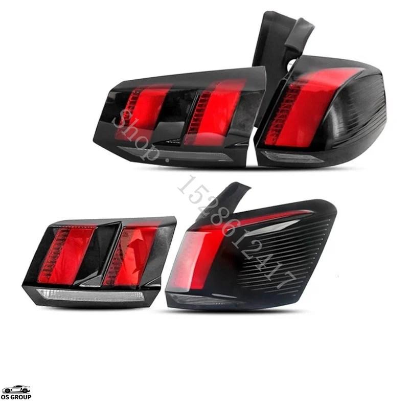 並行輸入品】 プジョー 4008 5008 2017年 2018年 2019年~2022年 リア