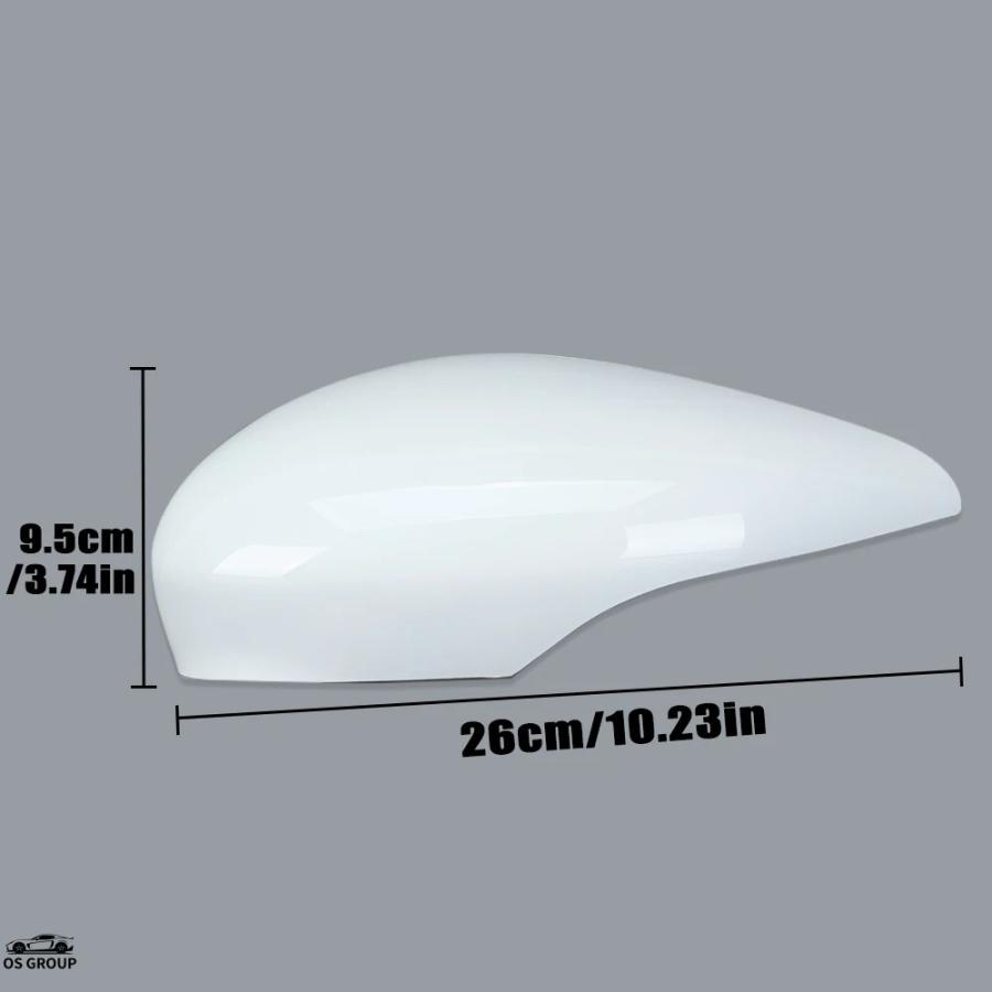 並行輸入品】 ウィング ドア リア サイド ミラー カバー フォード
