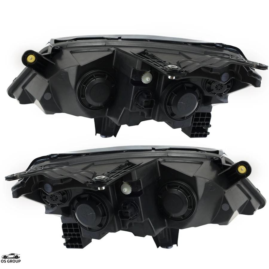 【並行輸入品】 ヘッドライト シボレー Traverse 2013年-2016年 2017年 フロント バンパー ヘッド ライト DRL ウィンカーs メッキ ヘッドライト 1pc カスタムの画像