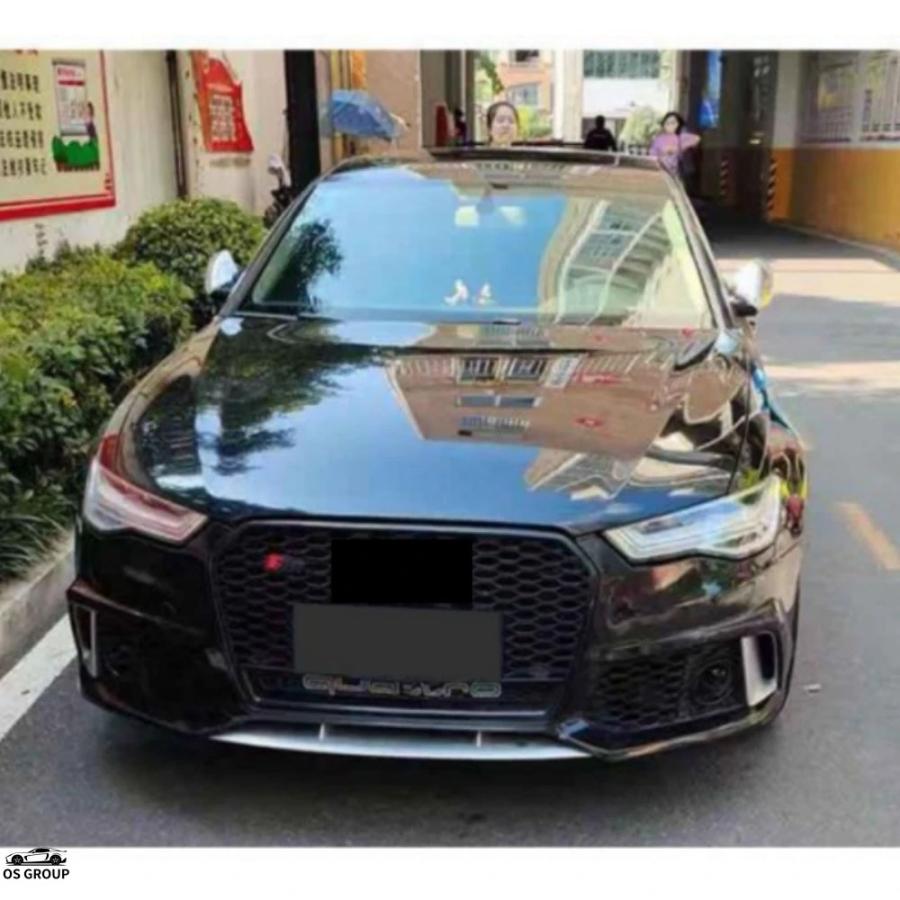 並行輸入品】 フロント バンパー 風防 エアー グリル ランプシェード