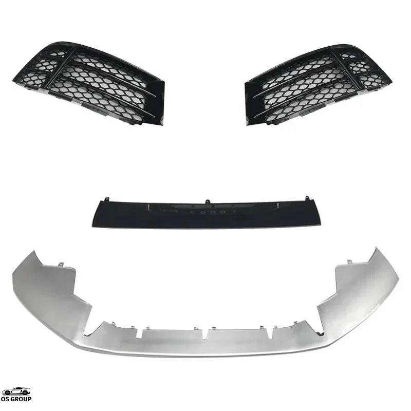 【並行輸入品】 アウディ A5 2008年-2016年 RS5 スポーツ バージョン フロント バンパー グリル カスタム パーツの画像