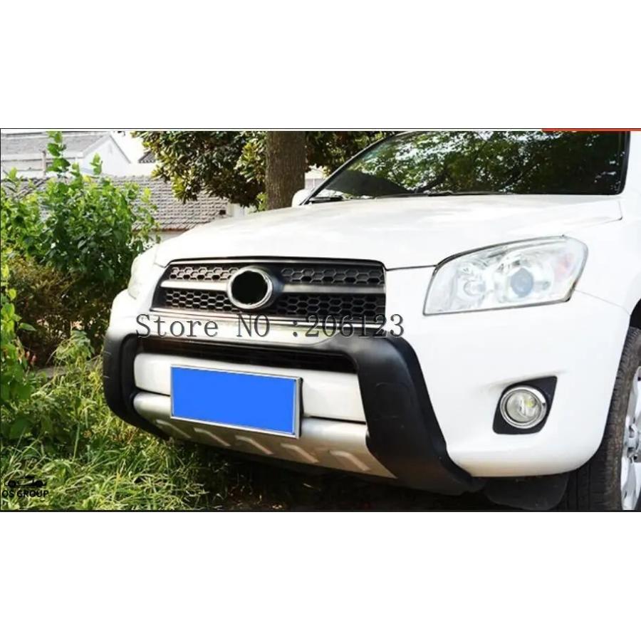 【並行輸入品】 2009年, 2010年, 2011年 トヨタ RAV4 メッキ アルミ 金属 プラスティック バンパー bee after カスタム パーツの画像