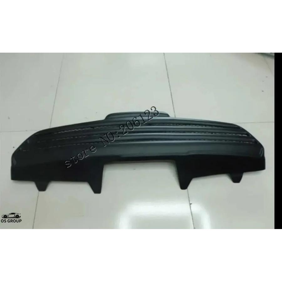 【並行輸入品】 樹脂 ブラック フロント ボンネット グリル グリル ニッサン キャシュカイ 2008年-2012年 1個セット ニッサン キャシュカイ / +2 / is 2007年-の画像