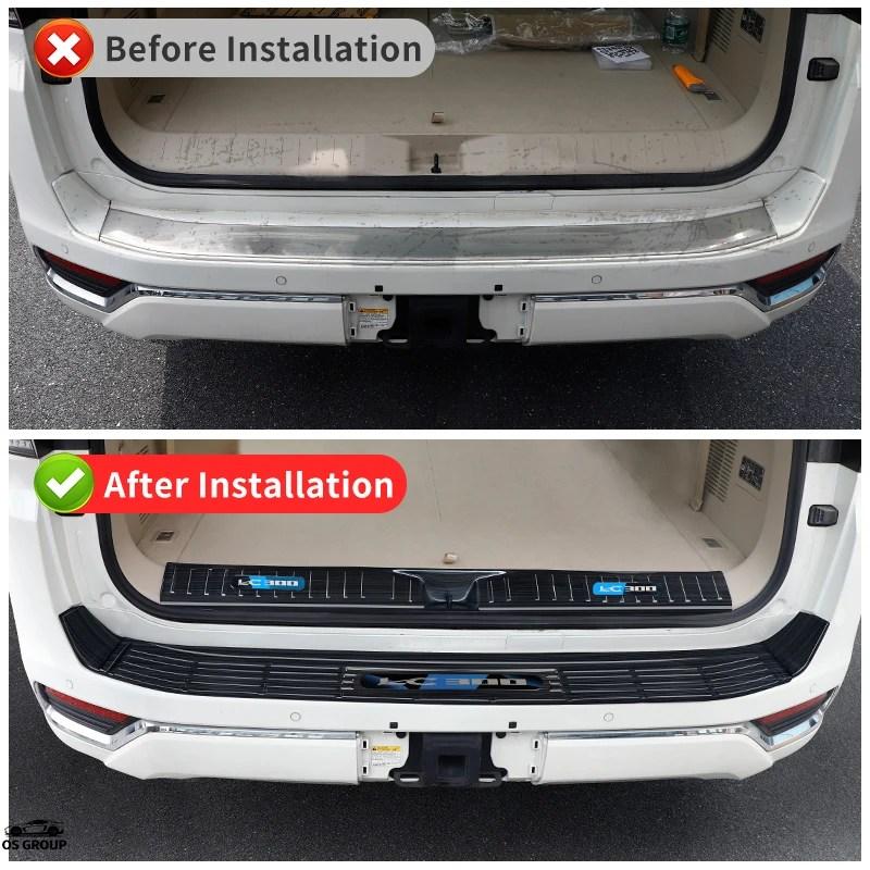 並行輸入品】 トヨタ ランドクルーザー 300 Lc300 2021年-2024 テール