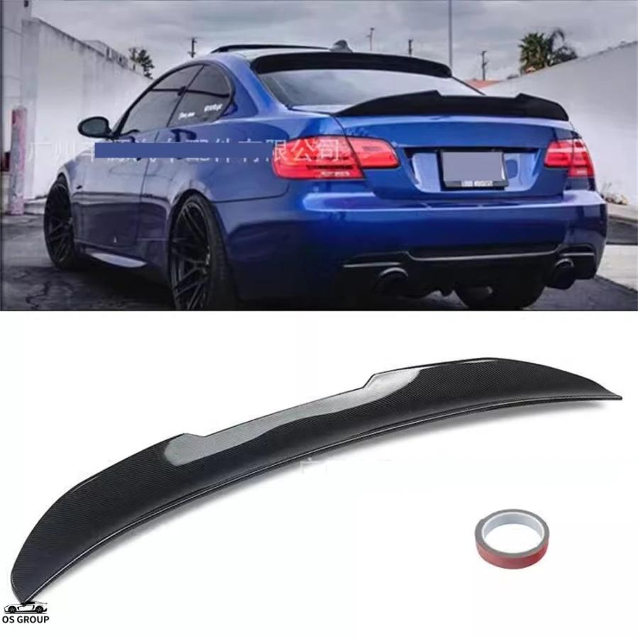 並行輸入品】 リア スポイラー キット テール ウィング 07-13 BMW 3
