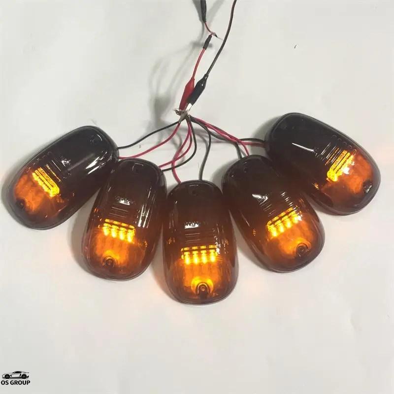 並行輸入品 5P アンバー オレンジ LED レンジャー F150 ハイラックス
