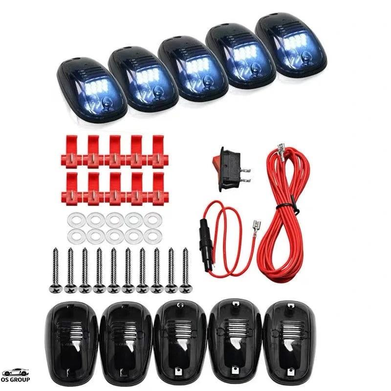 並行輸入品 5P アンバー オレンジ LED レンジャー F150 ハイラックス
