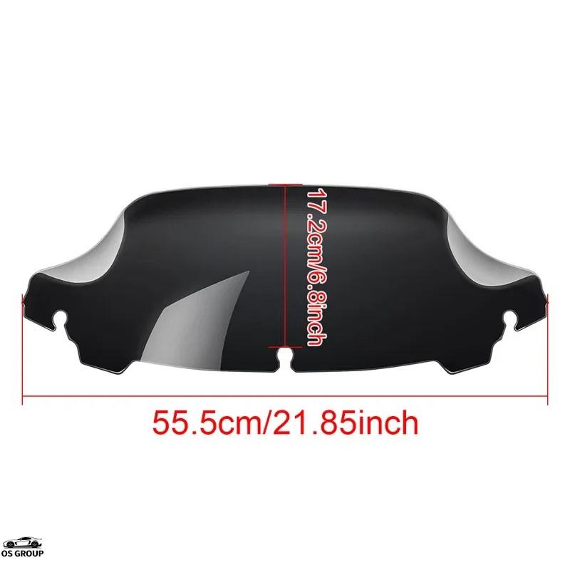 並行輸入品 バイク 風防スクリーン 風よけ 風防 ウインドシールド