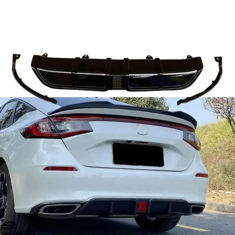 並行輸入品 リア バンパー デュフューザー リップ スポイラー 1 ホンダ