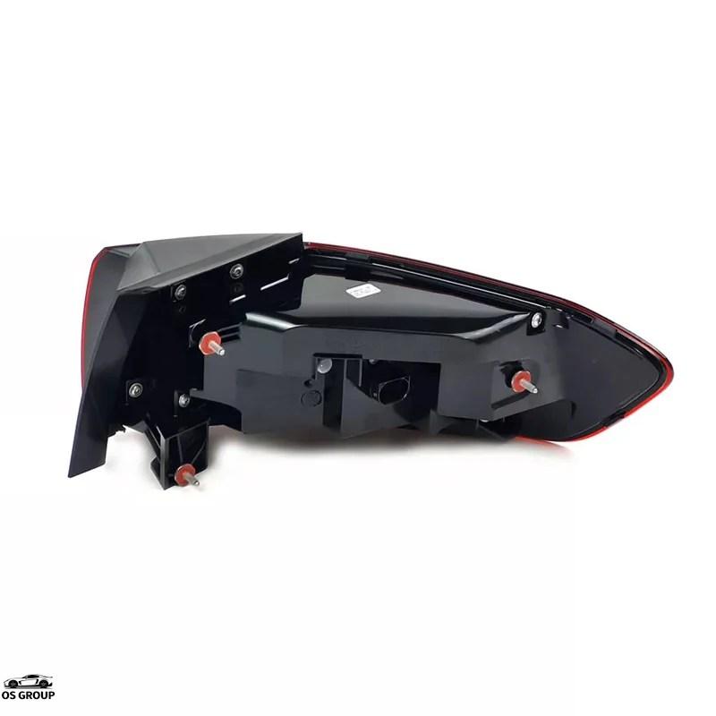 並行輸入品】 リア テールライト メルセデス-ベンツ W247 GLB-クラス