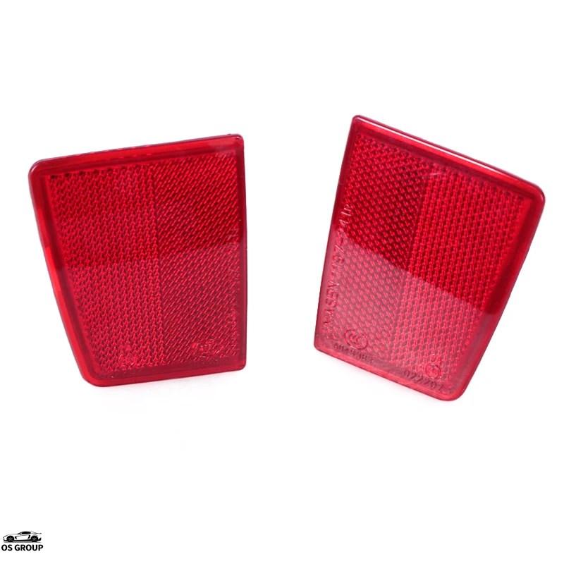 並行輸入品】 リア バンパー ランプ ミツビシ パジェロ ショーグン V97