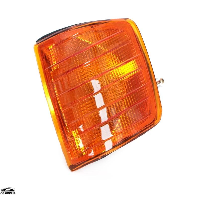並行輸入品】 フロント コーナー ライト ホワイト/イエロー ウィンカー