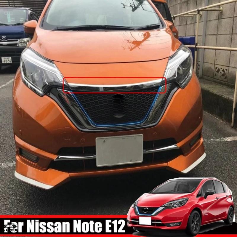 並行輸入品 ニッサン ノート E12 E-power 2016年-2019年 メッキ