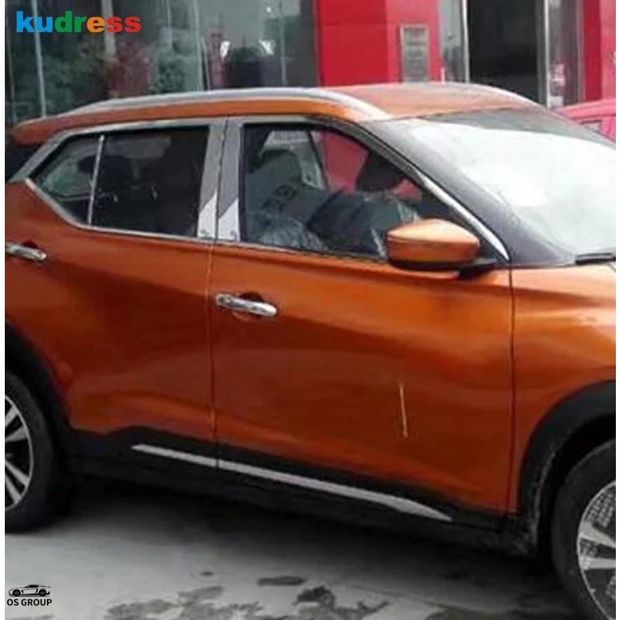 並行輸入品】 ウィンドウ フレーム ニッサン Kicks 2017年 2018年 2019