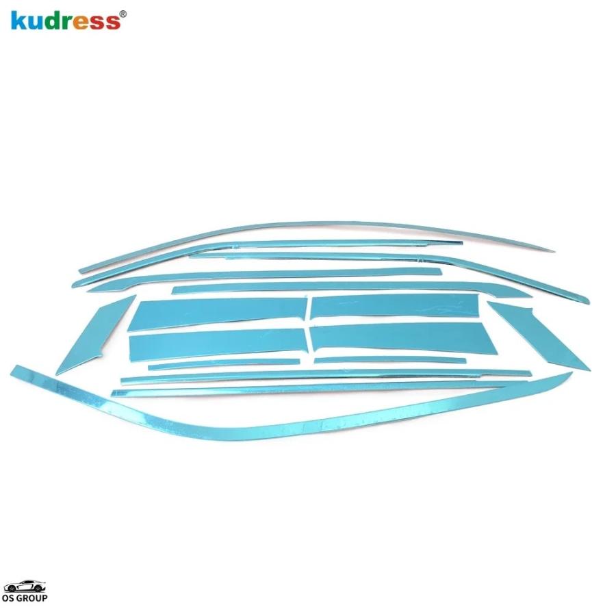 並行輸入品】 ウィンドウ フレーム ニッサン Kicks 2017年 2018年 2019