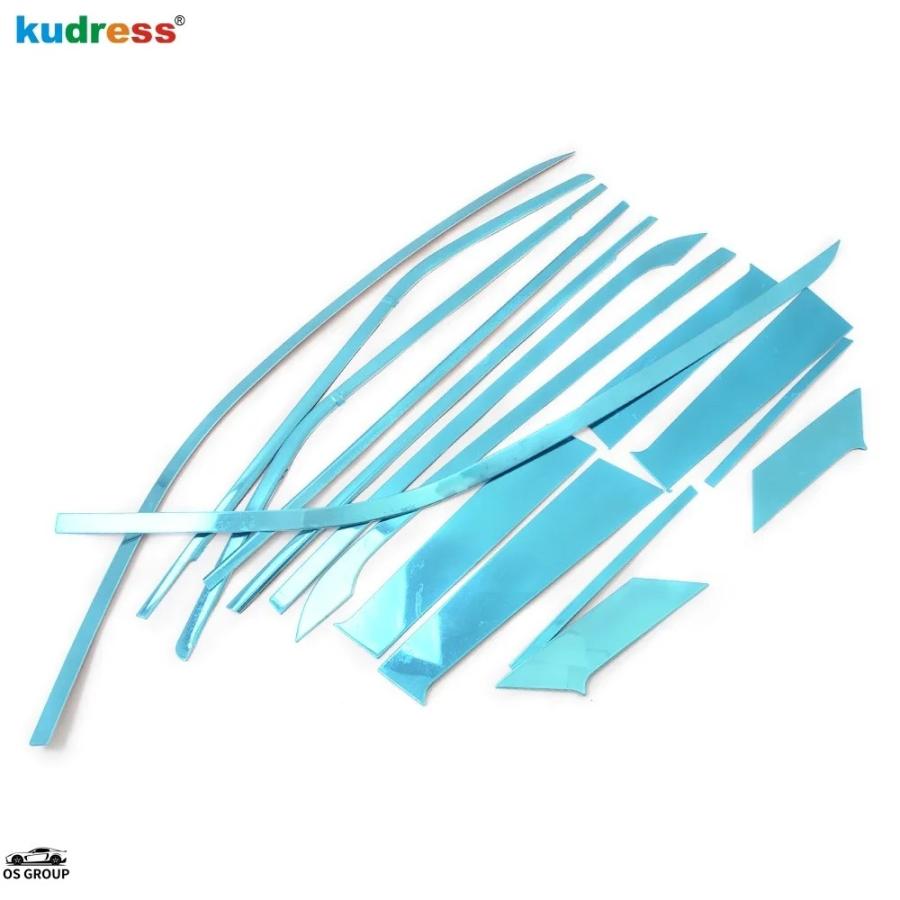 並行輸入品】 ウィンドウ フレーム ニッサン Kicks 2017年 2018年 2019