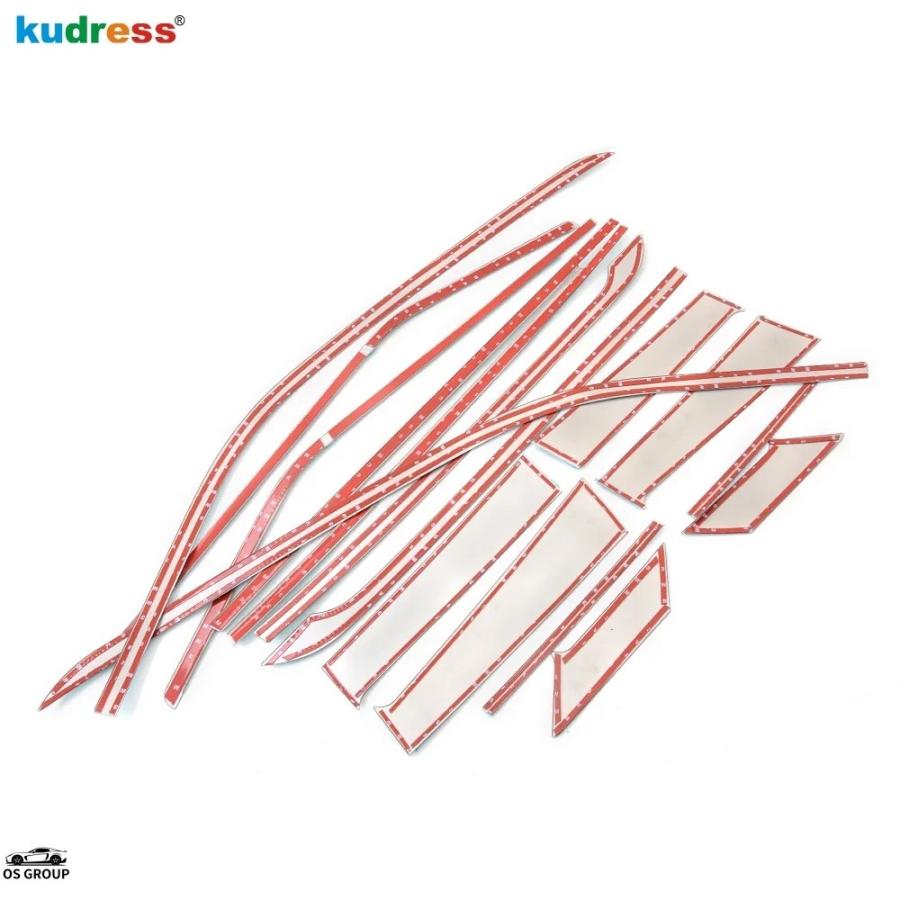 並行輸入品】 ウィンドウ フレーム ニッサン Kicks 2017年 2018年 2019