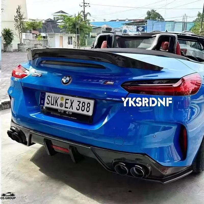 【並行輸入品】 G29 TRD FRP/ カーボン リア スポイラー BMW Z4 リア トランク スポイラー bill 2019年-2025 2 ドア ロードスター カスタム パーツの画像