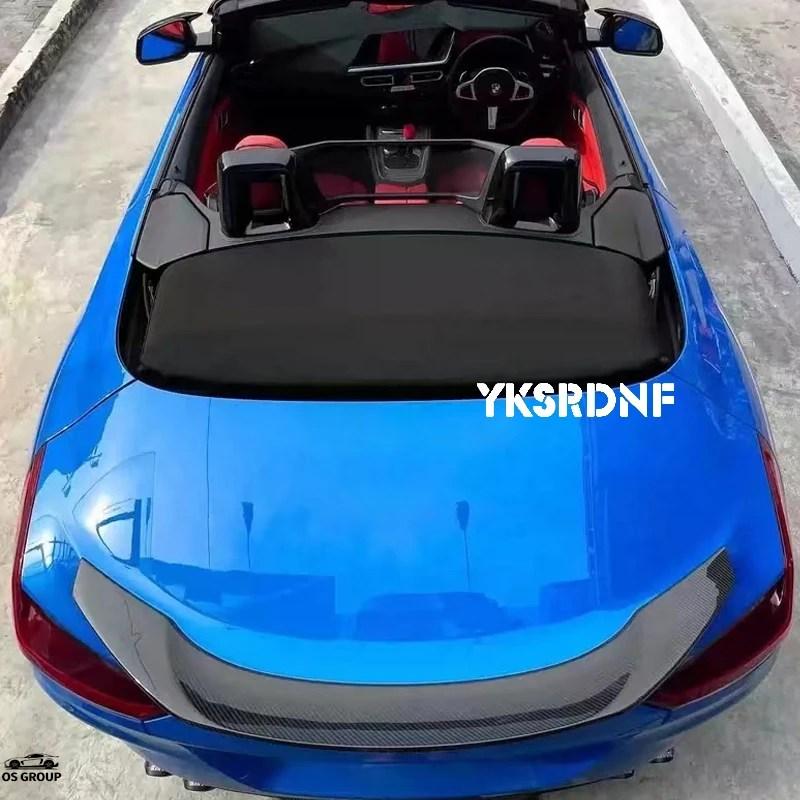 【並行輸入品】 G29 TRD FRP/ カーボン リア スポイラー BMW Z4 リア トランク スポイラー bill 2019年-2025 2 ドア ロードスター カスタム パーツの画像