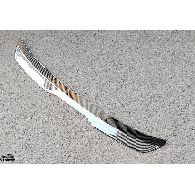 並行輸入品】 リア ルーフ リップ スポイラー シート レオン 1P 5F MK3