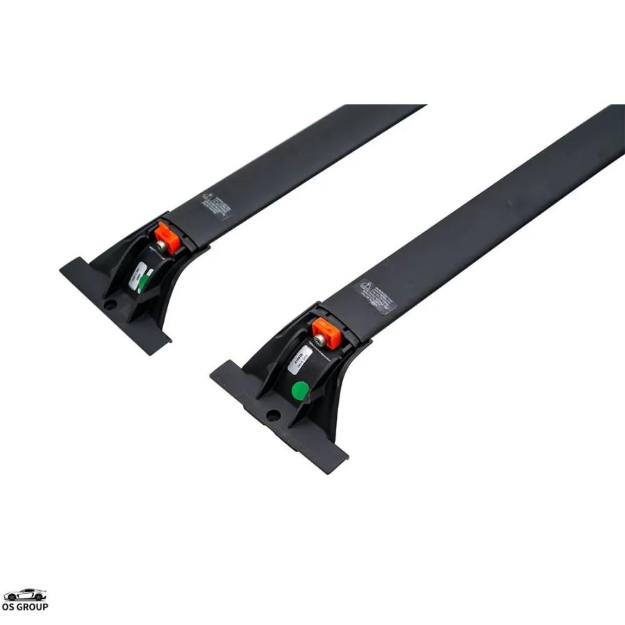 【並行輸入品】 2P All レクサス TX 2024 2025 アルミ ルーフ Rail ラックSクロス エスクロス バークロス エスクロスバー ラゲッジ キャリー ブラック カスタムの画像