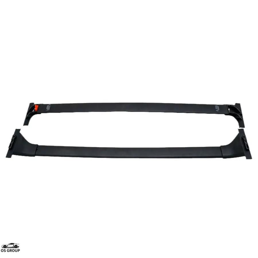 【並行輸入品】 2P All レクサス TX 2024 2025 アルミ ルーフ Rail ラックSクロス エスクロス バークロス エスクロスバー ラゲッジ キャリー ブラック カスタムの画像