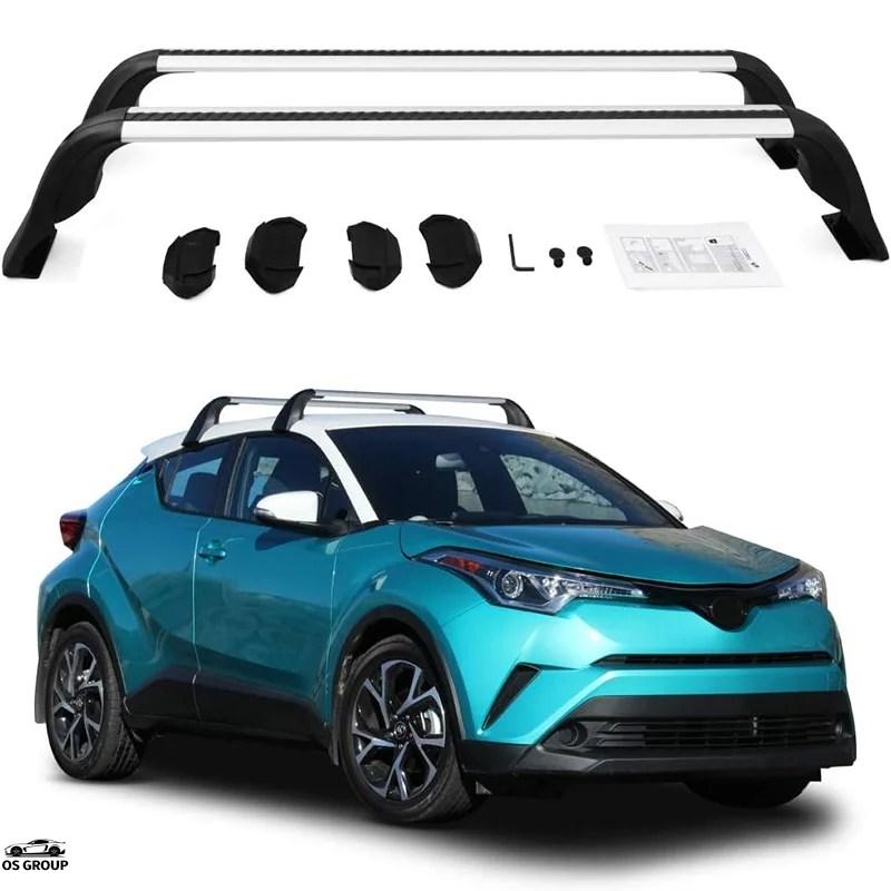 並行輸入品 OEM ルーフ ラック トヨタ CHR CH-R 2018年-2022年 レール 