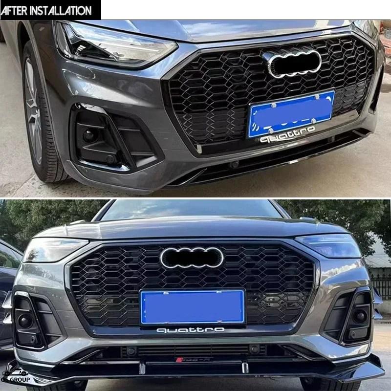 並行輸入品】 Q5 フロント バンパー ラジエーター フード グリル 