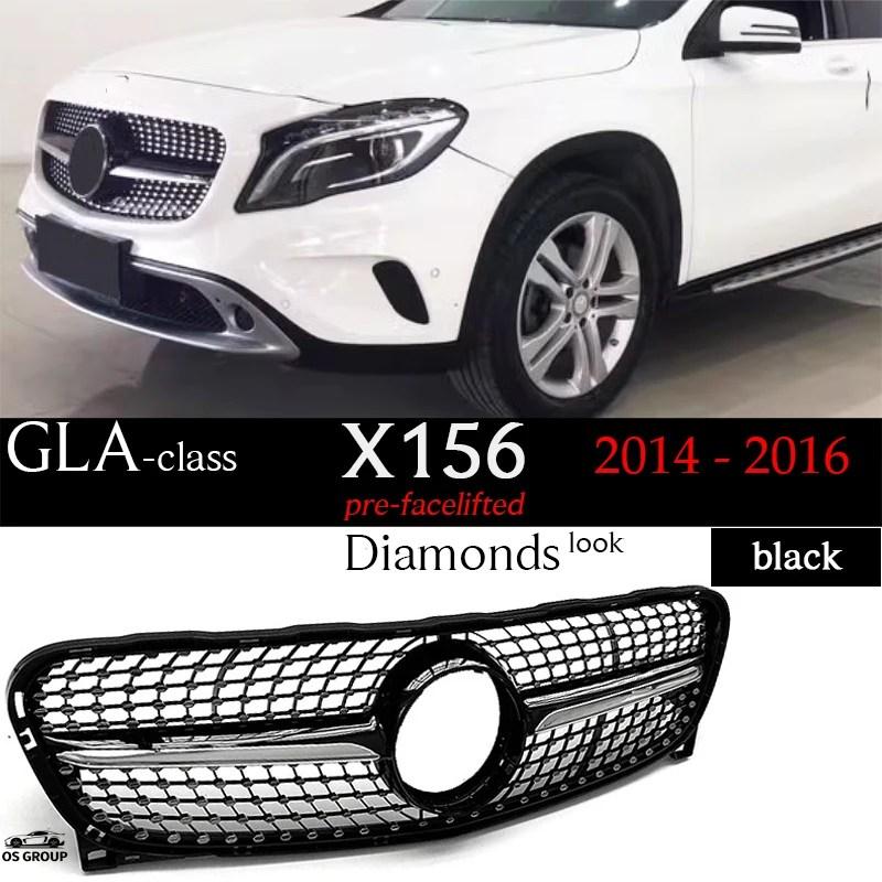 並行輸入品 GT ダイアモンドs フロント グリル 2014年 - 2016年 2017年