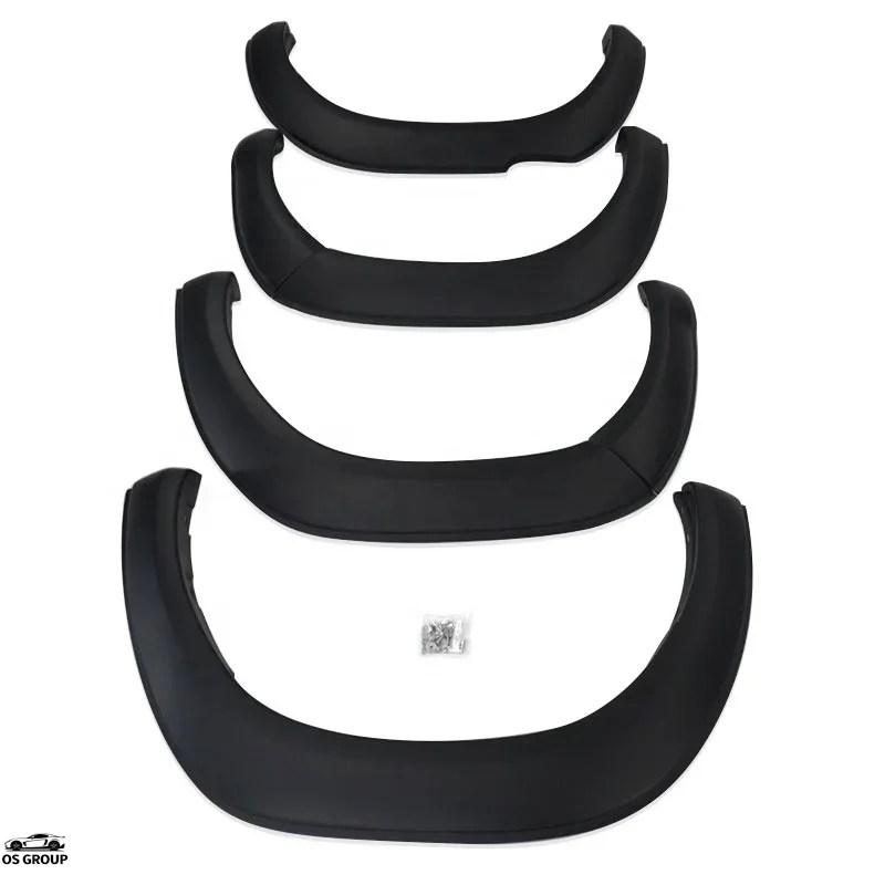 【並行輸入品】 2015年 2016年 2017年 2018年 マット ブラック 9 インチ ホイール Arch フェンダー Flares トヨタ ハイラックス Revo カスタム パーツの画像