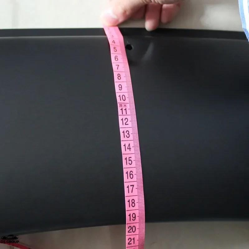 【並行輸入品】 2015年 2016年 2017年 2018年 マット ブラック 9 インチ ホイール Arch フェンダー Flares トヨタ ハイラックス Revo カスタム パーツの画像