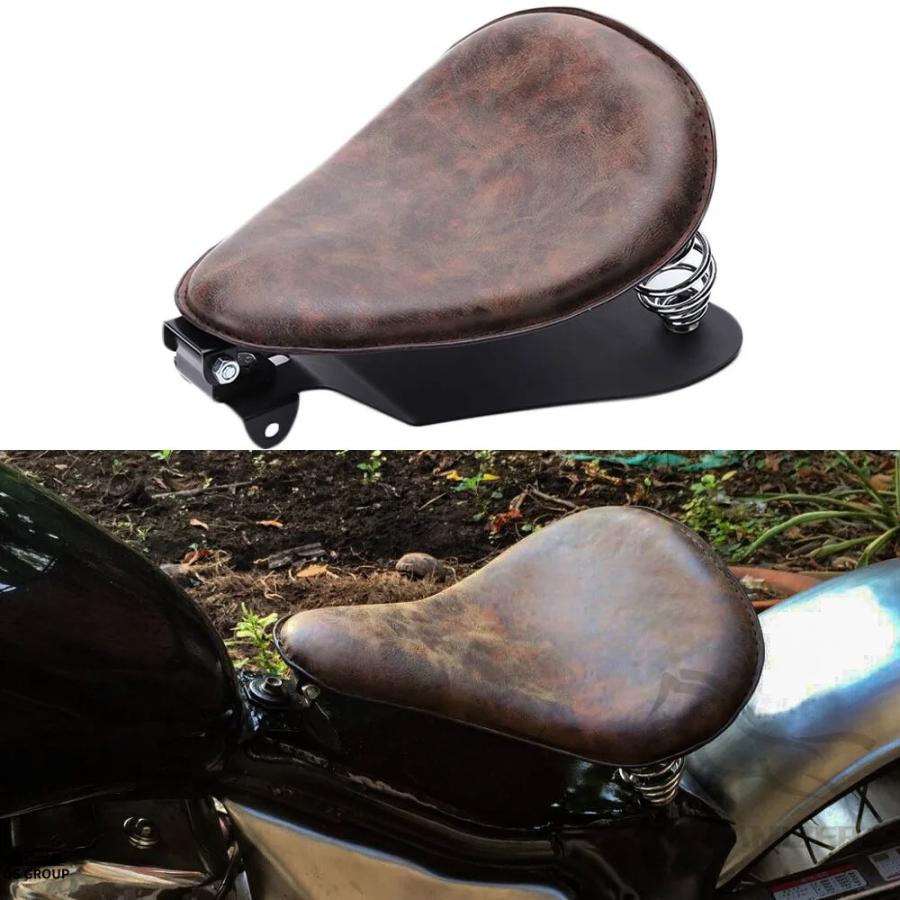 ボバーソロサドル純正（新品）+エアクリーナーグリップ、スタンド等