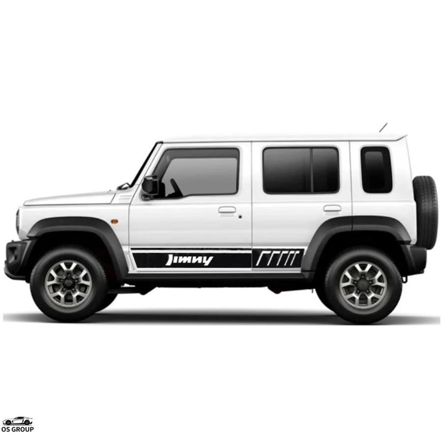 並行輸入品】 5-ドア ジムニー サイド ドア ボディ ステッカー