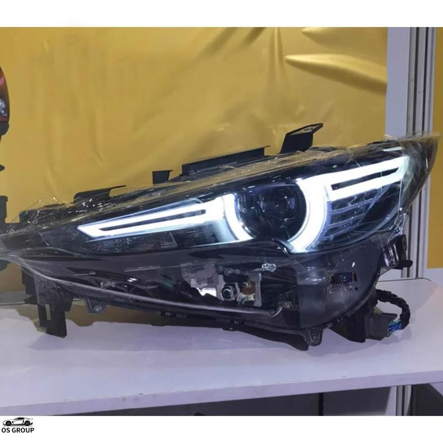 cx-5フロントグリルとフォグランプセット 並行輸入品】 ヘッドライト アセンブリ マツダ CX-5 CX5 KF 2017年