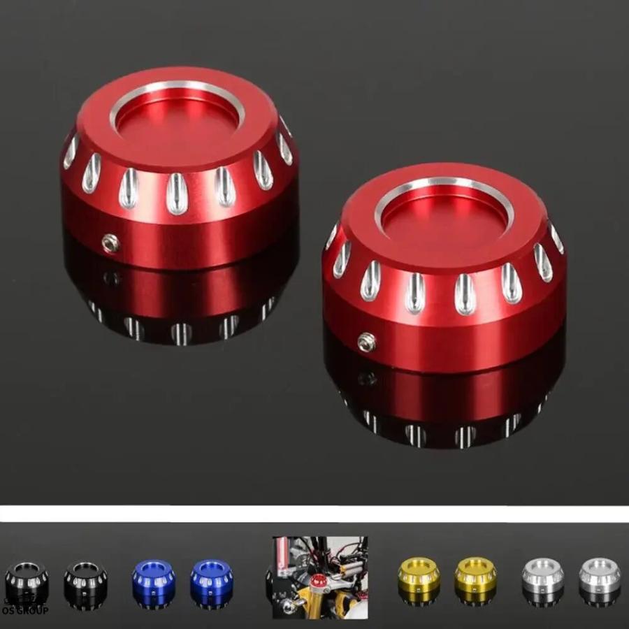 並行輸入品】 3D ving フロント フォーク トップ カバー ホンダ グロム