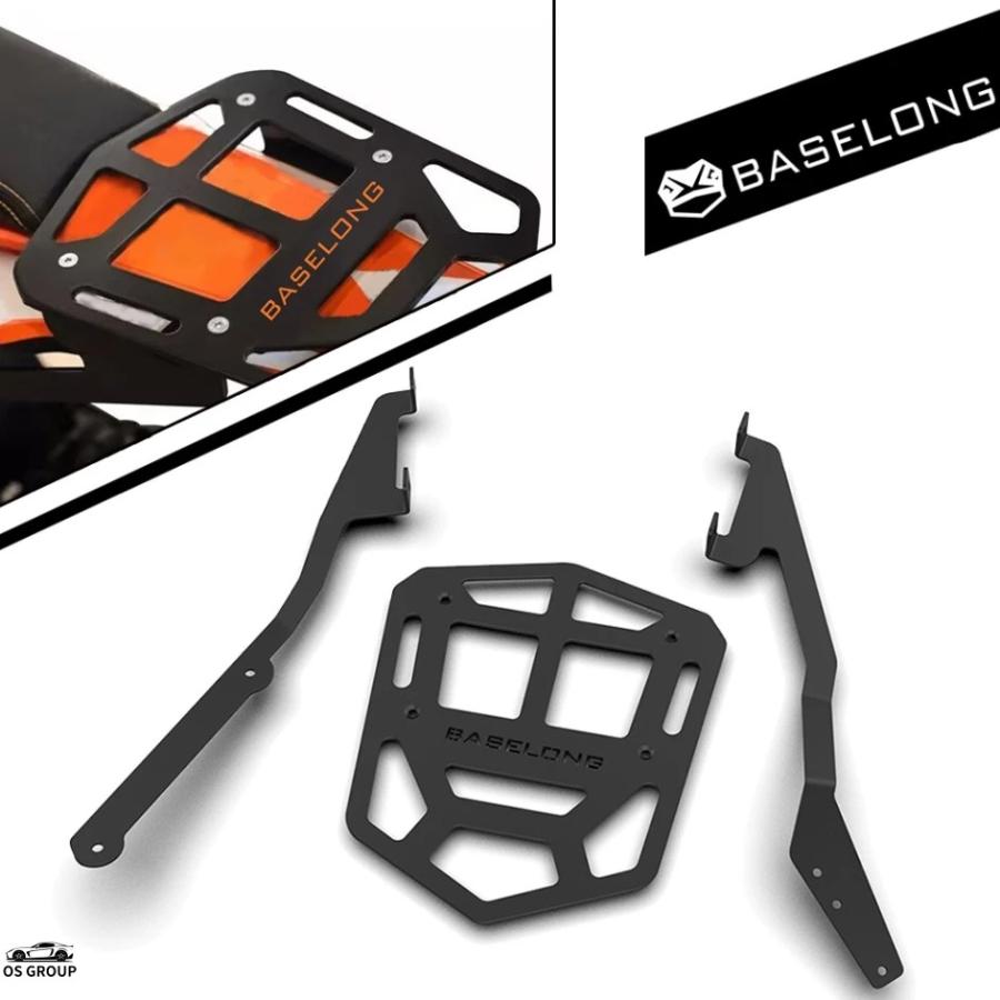 Motorcycle Rear Luggage Rack FOR 350 EXC-F 500 EXCF 2017 2018 2019 Top ...