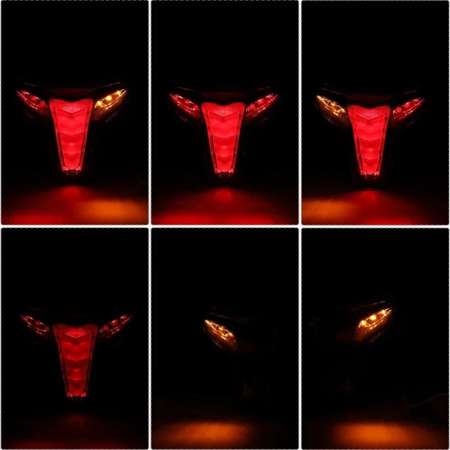 並行輸入品】 ZX-4R ZX-10R LED テールライト カワサキ ニンジャ ZX