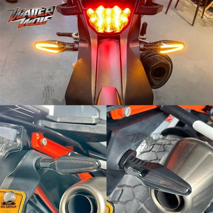 ヴィットピレン401 ウインカー Wunderkind LEDウインカー 車検対応 HUSQVARNA(ハスクバーナ) ヴィット
