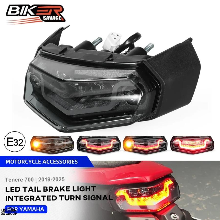 並行輸入品】 T700 テネレ 700 LED テールライト ヤマハ XTZ700 ラリー